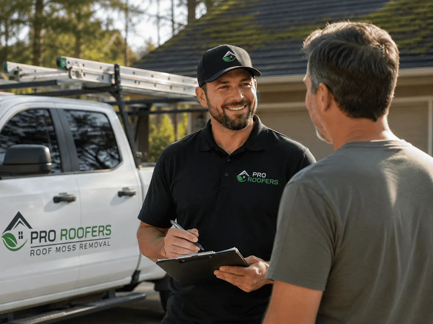 Roof Moss Removal Spruce Head, ME FAQs